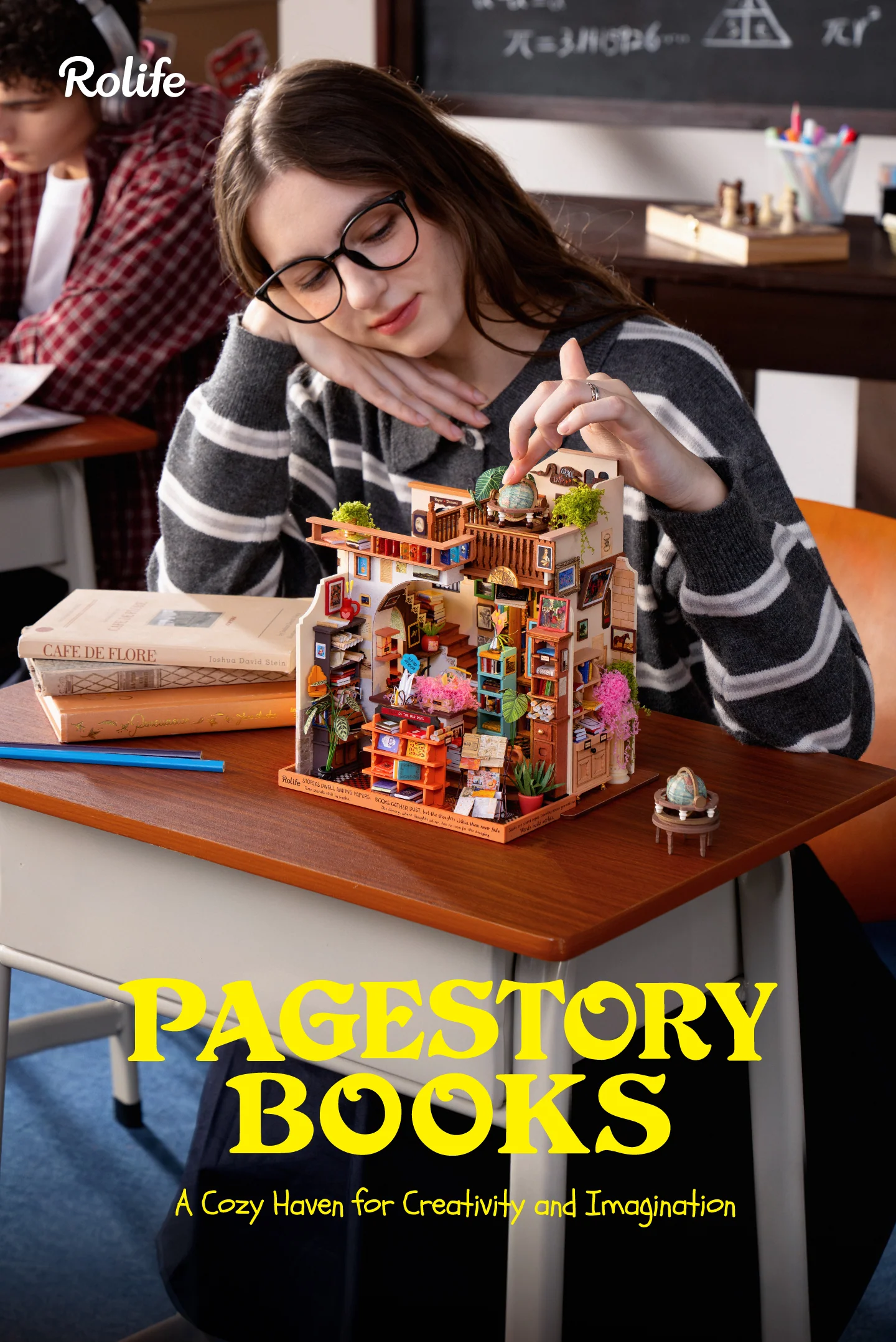 Pagestory Books DIY Miniature House
